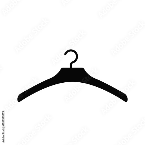 Hangers glyph icon