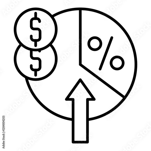 margin vector icon