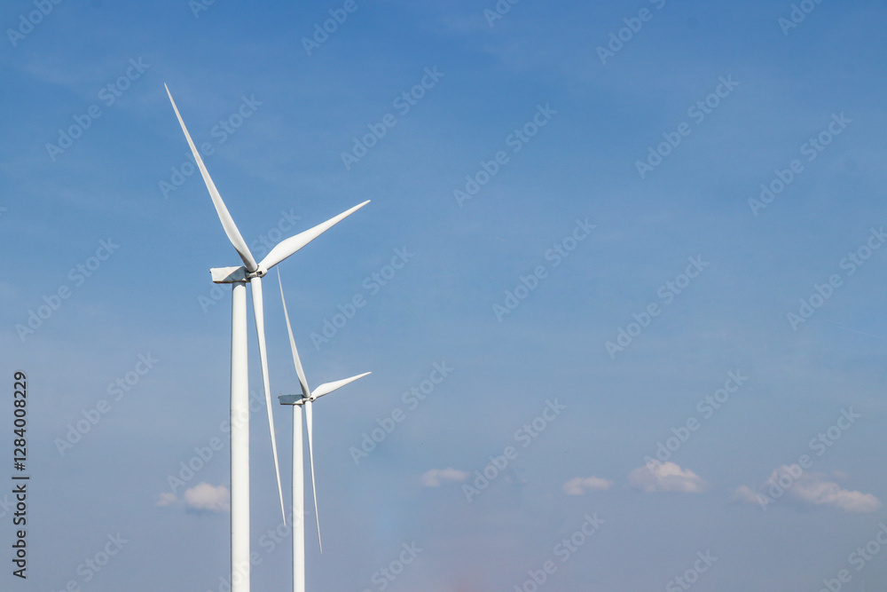 Wind turbine generators for sustainable electrical energy production Wind turbine generators for sustainable electrical energy production
