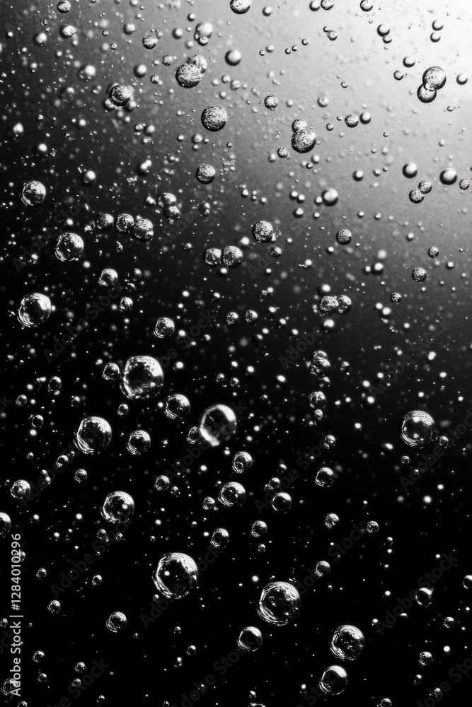 texture white water bubble liquid abstract isolated black background. concept of designing oxygen air underwater, drop small under sea, effect soda transparent. texture white water bubble liquid abstract isolated black background. concept of designing oxygen air underwater, drop small under sea, effect soda transparent.