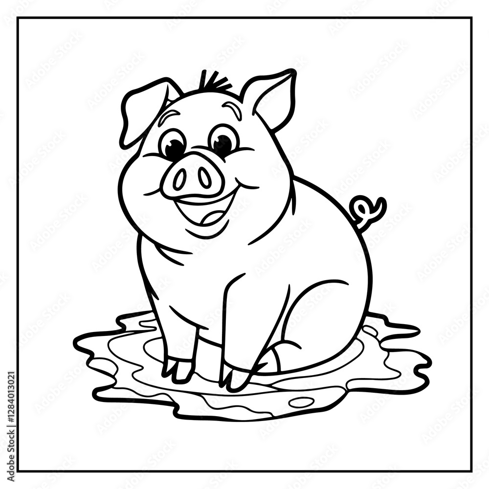 Cozy Farm Animals Bold and Easy Coloring Book For Kids and Adults
Cozy Farm Animals Bold and Easy Coloring Book For Kids and Adults