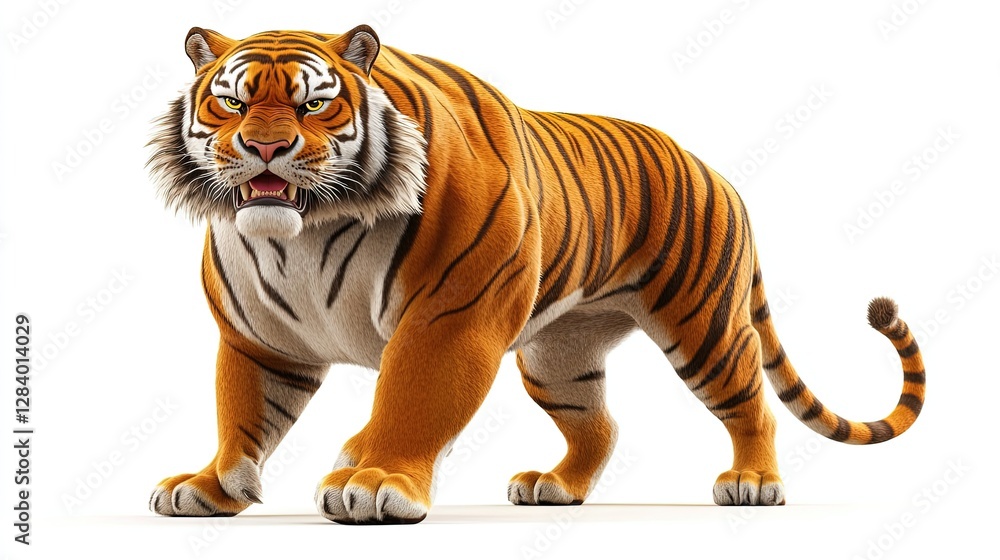 Obraz premium tiger muscles