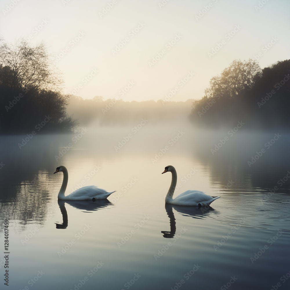 Naklejka premium morning