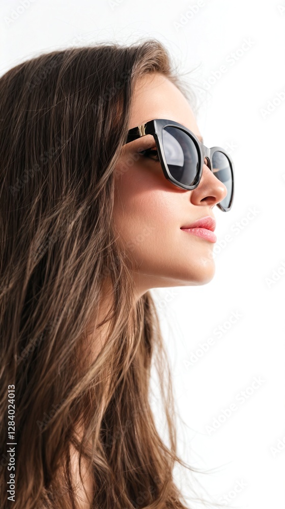 Chic Woman in Sunglasses