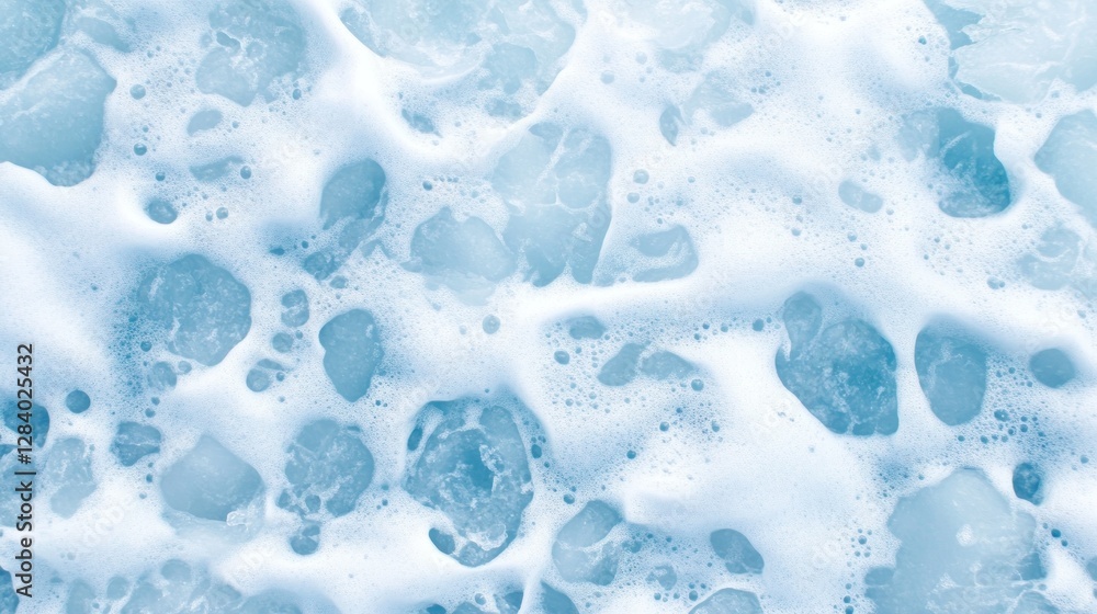 Experience the serene beauty of a snow-covered landscape showcasing soft textures and delicate patterns Experience the serene beauty of a snow-covered landscape showcasing soft textures and delicate patterns