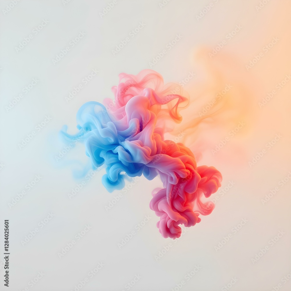 Colorful Smoke Art