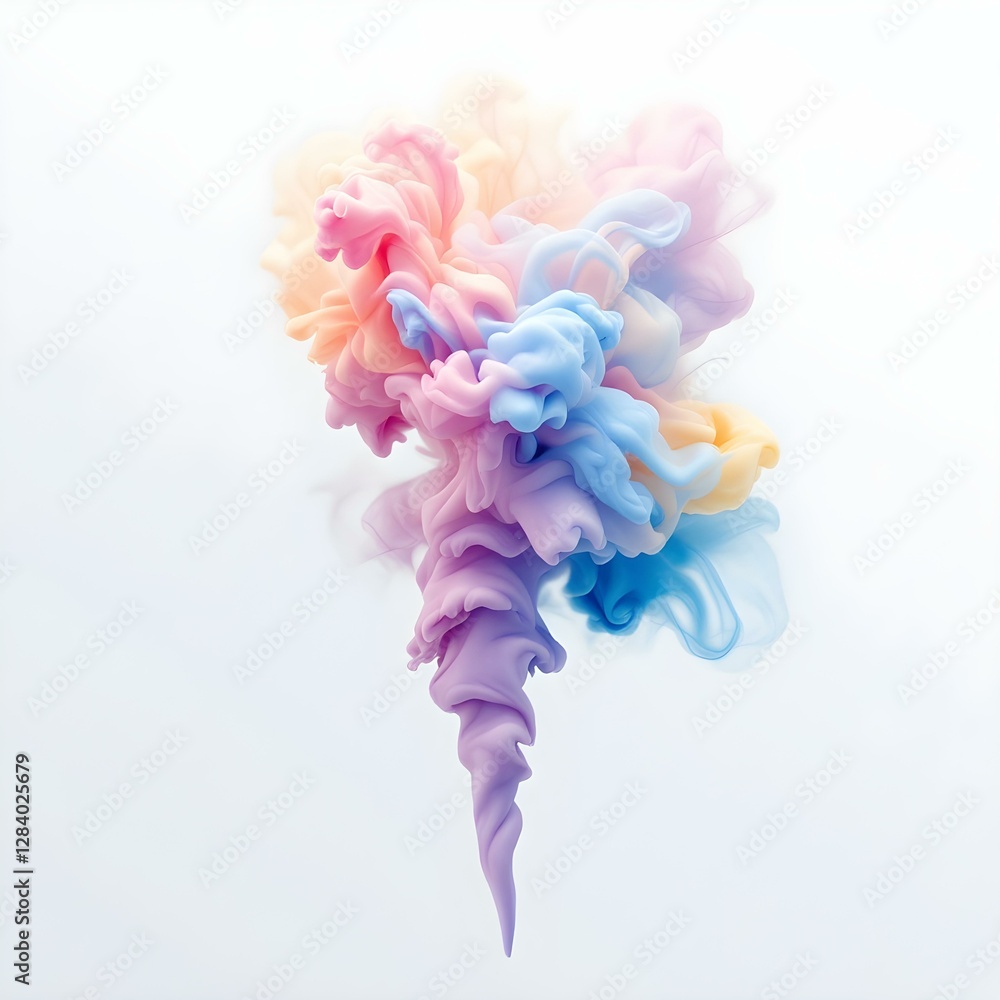 Colorful Cloud Formation