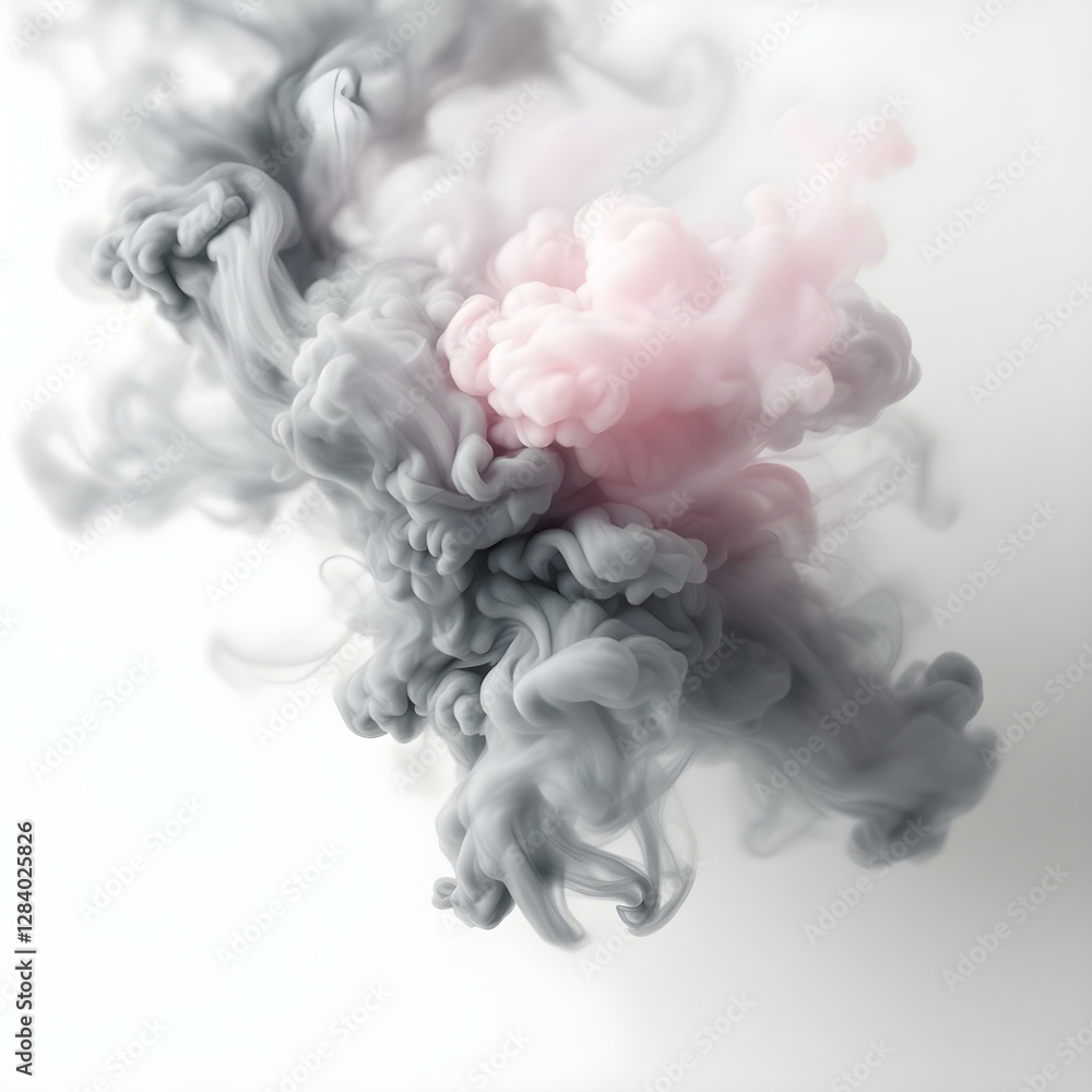 Smoke Cloud Contrast