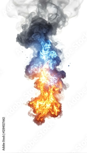 Fire and Smoke Display