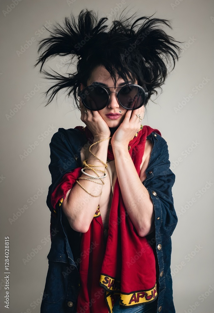 Vintage Punk Fashion