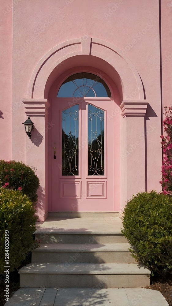 entrance to an old house entrance to an old house