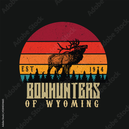 Sunset Stalkers: Bowhunters of Wyoming