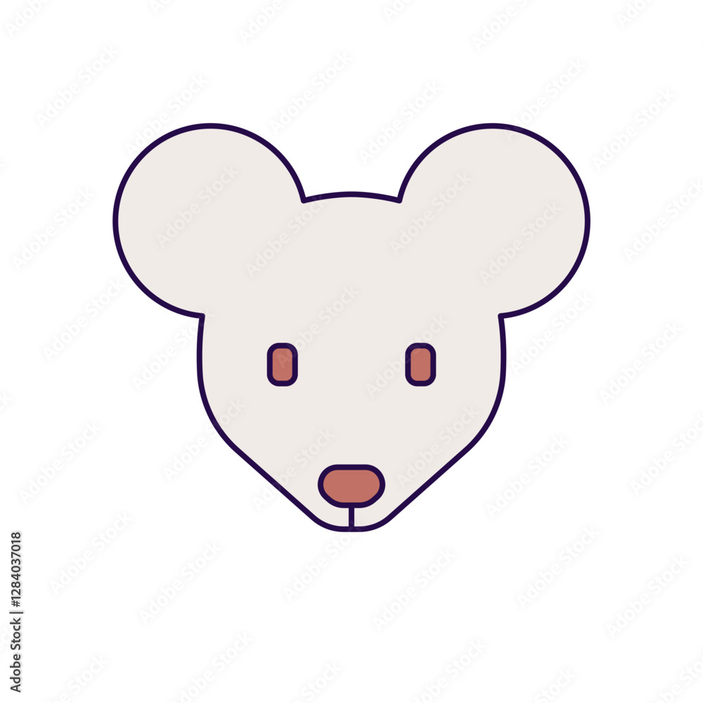 mouse head mouse head