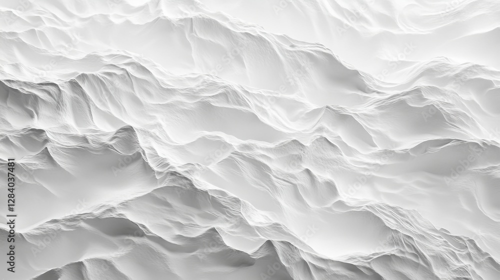 Obraz premium a wrinkled white paper texture 