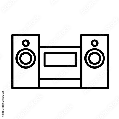 音楽コンポのアイコン