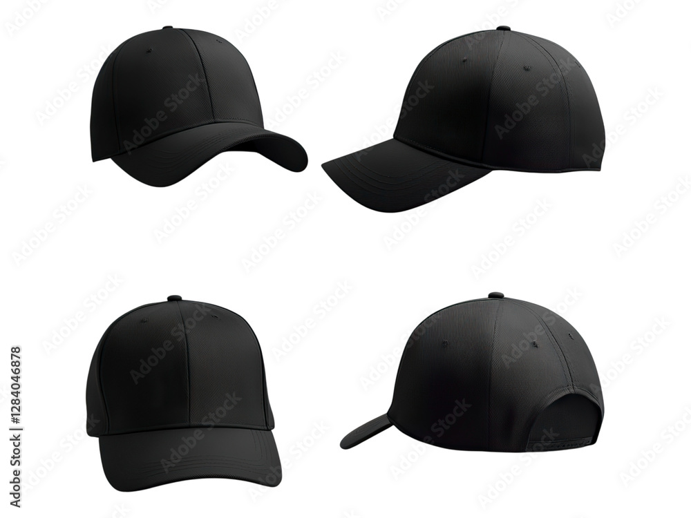 Different view of baseball cap Different view of baseball cap