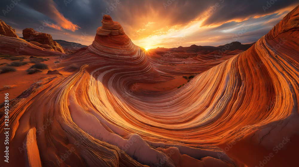 Obraz premium monument valley arizona