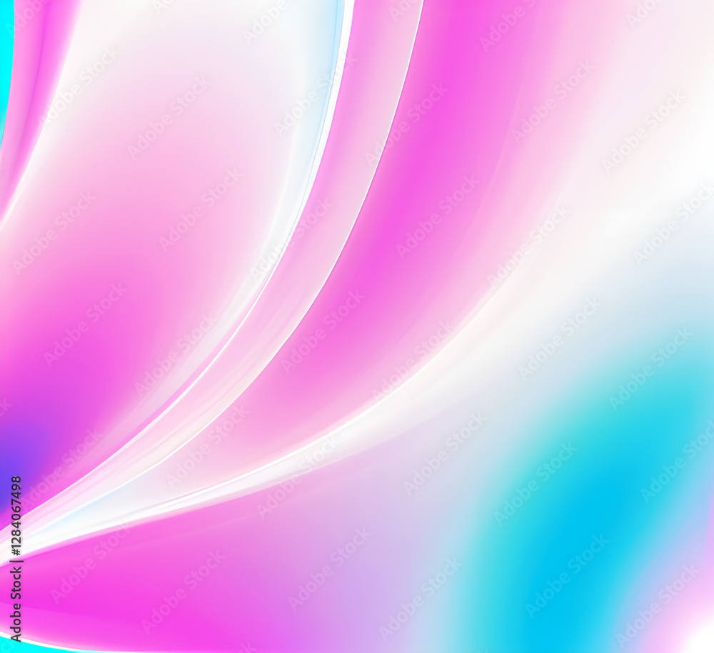 Neon gradient wave light in pink and blue tones on dark background creating futuristic and vibrant visuals for modern tech-inspired or artistic abstract.generative ai Neon gradient wave light in pink and blue tones on dark background creating futuristic and vibrant visuals for modern tech-inspired or artistic abstract.generative ai