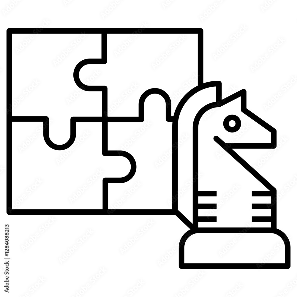 corporate strategy vector icon corporate strategy vector icon
