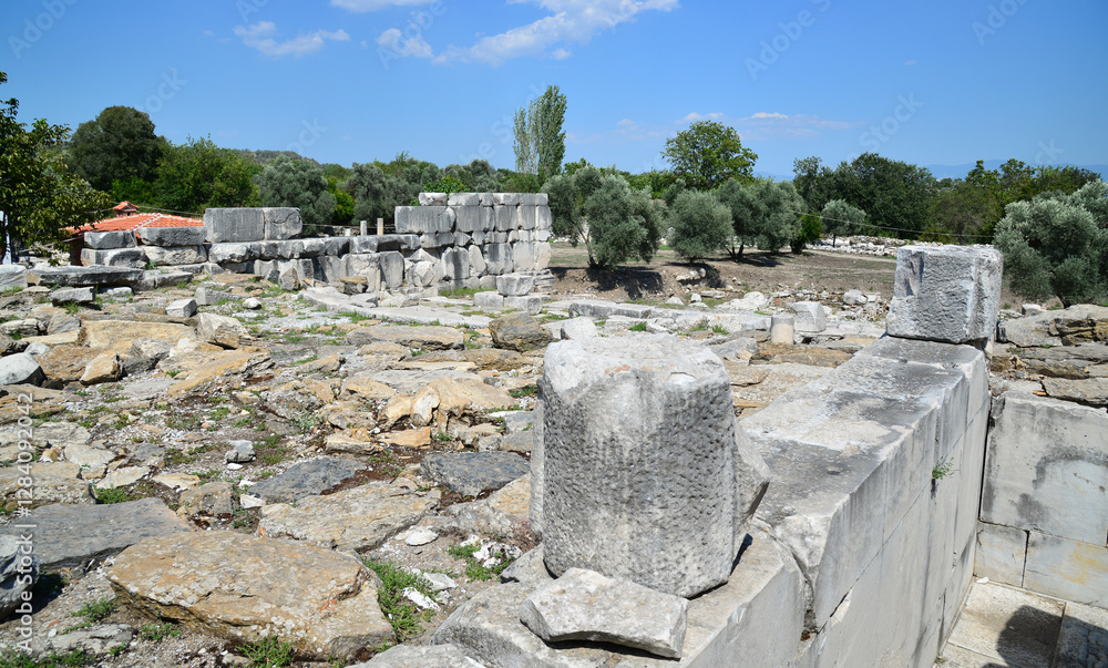 Stratonikeia Ancient City in Mugla, Turkey. Stratonikeia Ancient City in Mugla, Turkey.