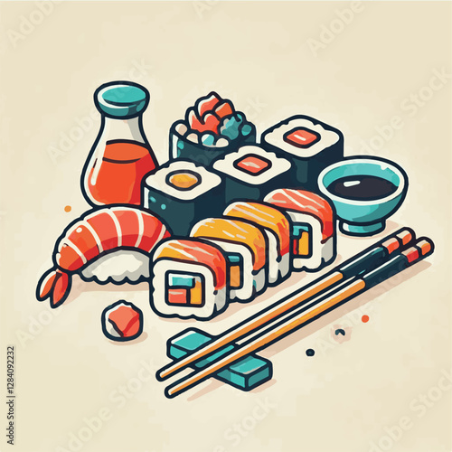 seafood, sushi, gourmet, fresh, delicious, rice, food, traditional, fish, japanese, cuisine, sashimi, maki, asian, tasty, culinary, healthy, salmon, roll, lunch, japan, seaweed, restaurant, dinner, as