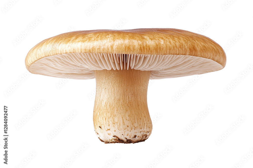 Close Up Of A Brown Mushroom With Transparent Background A Culinary Delight Isolated Mushroom With Gills And Stem For Gourmet Recipes and Dishes Close Up Of A Brown Mushroom With Transparent Background A Culinary Delight Isolated Mushroom With Gills And Stem For Gourmet Recipes and Dishes
