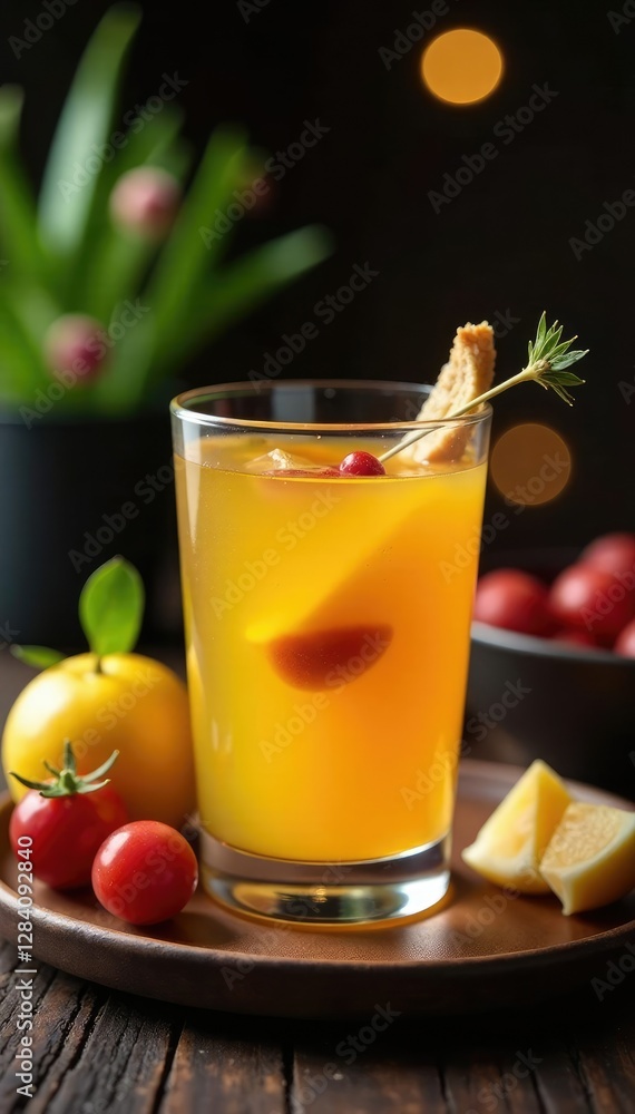 Fototapeta premium Vaso de aceitunas y crostini en una mesa elegante, gourmet, crostini, ambiente