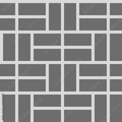 geometric seamless pattern vector