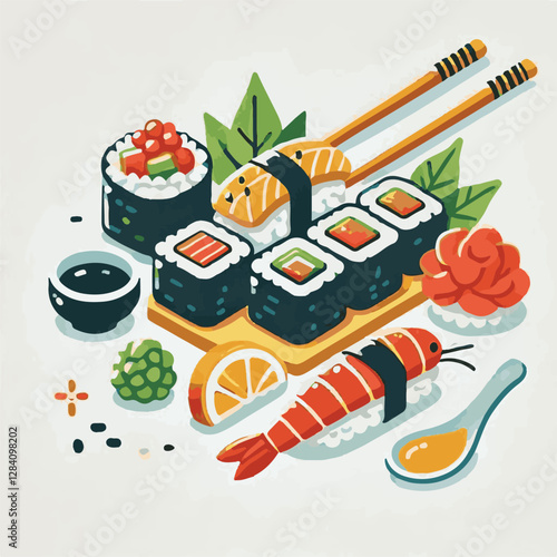 seafood, sushi, gourmet, fresh, delicious, rice, food, traditional, fish, japanese, cuisine, sashimi, maki, asian, tasty, culinary, healthy, salmon, roll, lunch, japan, seaweed, restaurant, dinner, as