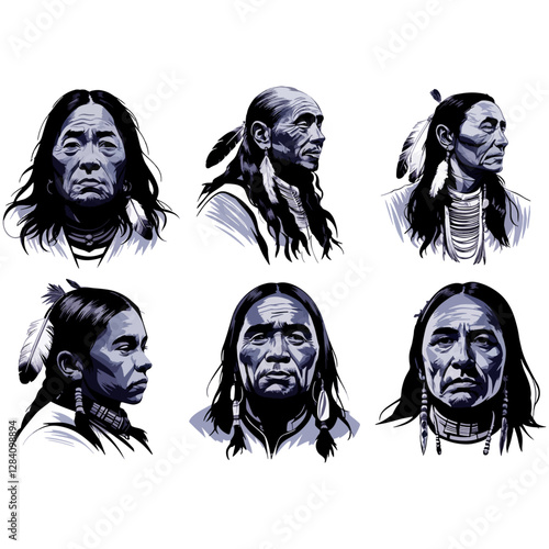 Native American Portraits