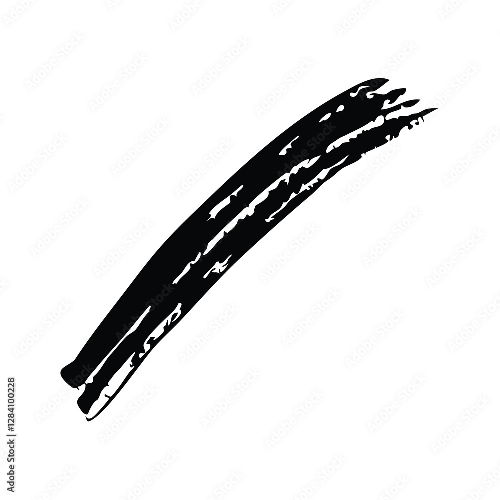 Black brush stroke background design Black brush stroke background design