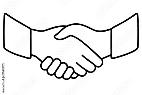 handshake between two businessmen