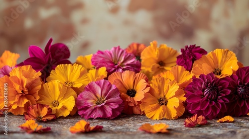 Vibrant flower arrangement photography floral studio image capture indoor close-up nature beauty
