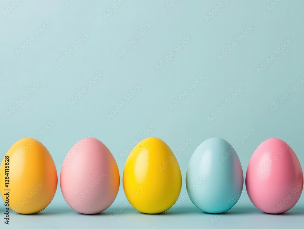 Candycoated Easter egg production with a rainbow of glossy finishes Candycoated Easter egg production with a rainbow of glossy finishes