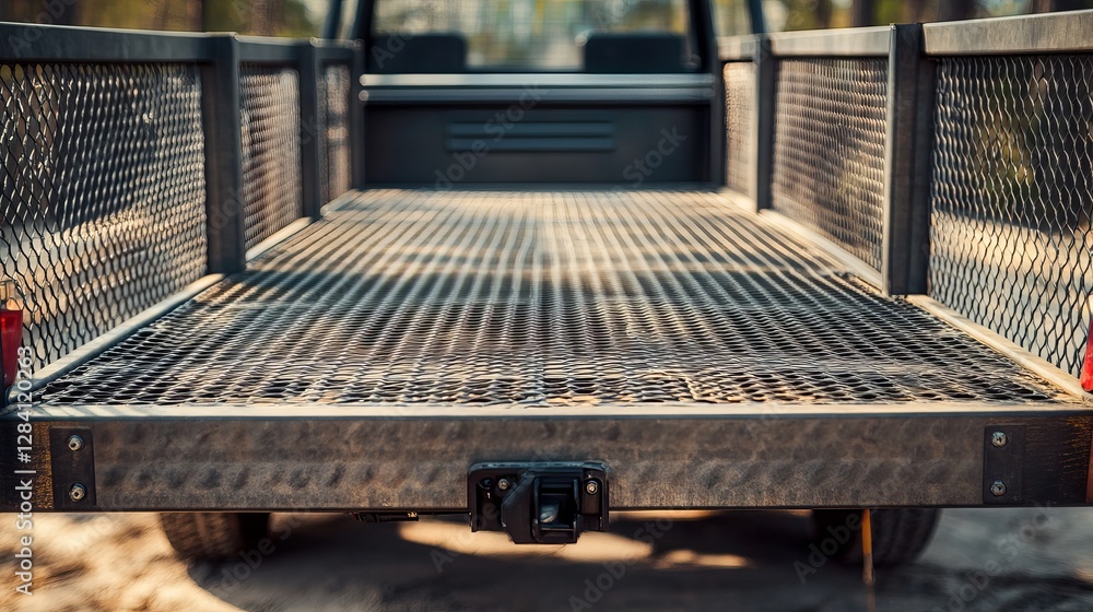 Metal Truck Bed Trailer Mesh Steel Grid Expanded Cargo Utility Outdoors Transportation load duty tool wire work heavy fence goods strong robust design Metal Truck Bed Trailer Mesh Steel Grid Expanded Cargo Utility Outdoors Transportation load duty tool wire work heavy fence goods strong robust design