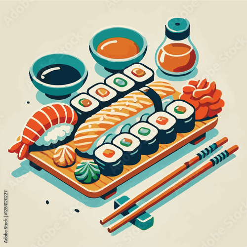 seafood, sushi, gourmet, fresh, delicious, rice, food, traditional, fish, japanese, cuisine, sashimi, maki, asian, tasty, culinary, healthy, salmon, roll, lunch, japan, seaweed, restaurant, dinner, as