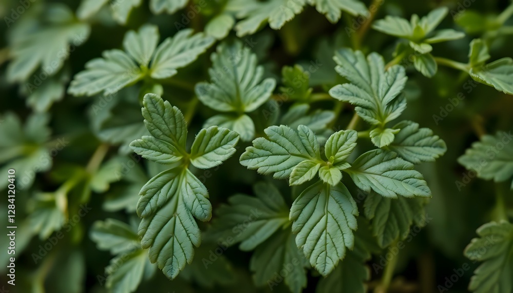 a close up of a green plant with leaves