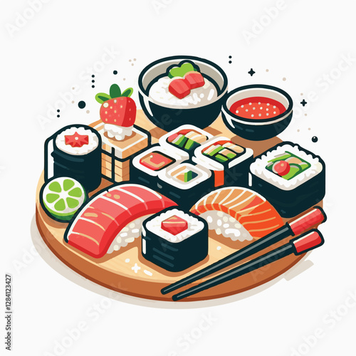 seafood, sushi, gourmet, fresh, delicious, rice, food, traditional, fish, japanese, cuisine, sashimi, maki, asian, tasty, culinary, healthy, salmon, roll, lunch, japan, seaweed, restaurant, dinner, as