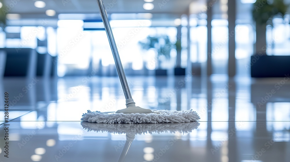Clean Modern Office Floor Cleaning Mop Shiny Surface Professional Cleaning Service Commercial Building Maintenance Housekeeping Supplies Hygiene Clean Modern Office Floor Cleaning Mop Shiny Surface Professional Cleaning Service Commercial Building Maintenance Housekeeping Supplies Hygiene