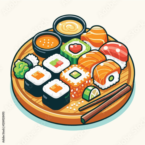 seafood, sushi, gourmet, fresh, delicious, rice, food, traditional, fish, japanese, cuisine, sashimi, maki, asian, tasty, culinary, healthy, salmon, roll, lunch, japan, seaweed, restaurant, dinner, as