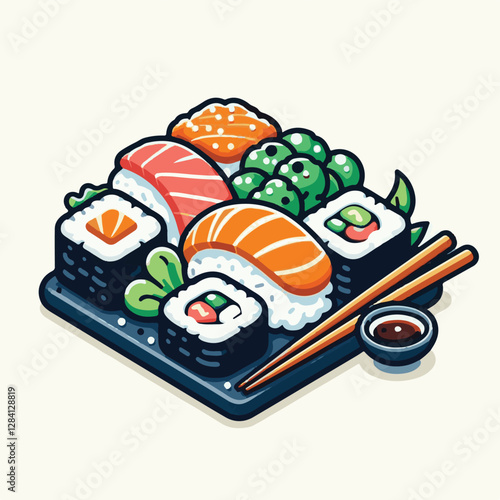 seafood, sushi, gourmet, fresh, delicious, rice, food, traditional, fish, japanese, cuisine, sashimi, maki, asian, tasty, culinary, healthy, salmon, roll, lunch, japan, seaweed, restaurant, dinner, as