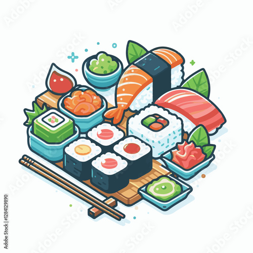 seafood, sushi, gourmet, fresh, delicious, rice, food, traditional, fish, japanese, cuisine, sashimi, maki, asian, tasty, culinary, healthy, salmon, roll, lunch, japan, seaweed, restaurant, dinner, as