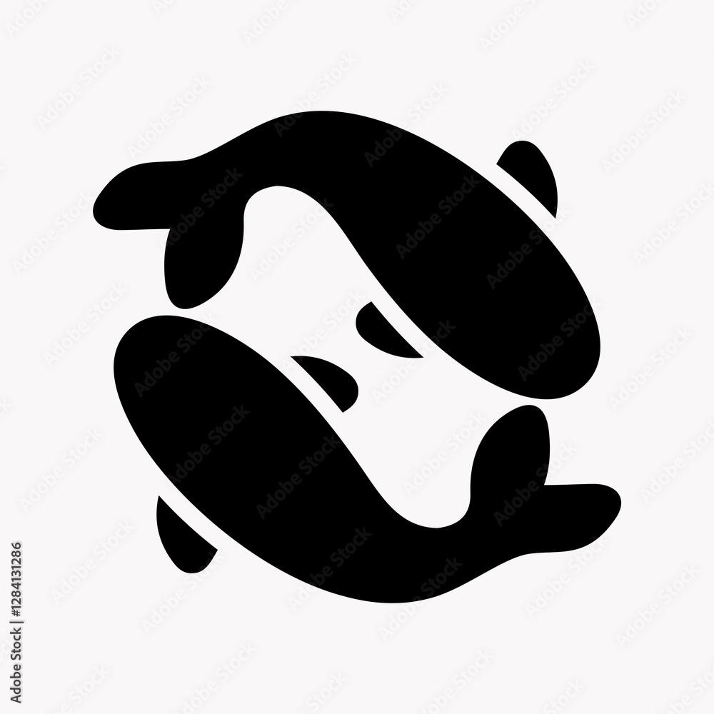KOI CARPS GLYPH KOI CARPS GLYPH