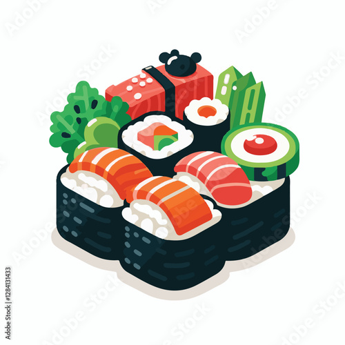 seafood, sushi, gourmet, fresh, delicious, rice, food, traditional, fish, japanese, cuisine, sashimi, maki, asian, tasty, culinary, healthy, salmon, roll, lunch, japan, seaweed, restaurant, dinner, as