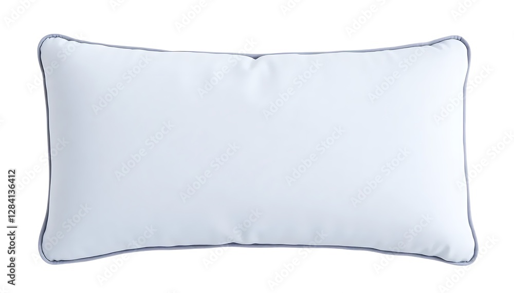 Neck Pillow Cushion Transparent Or White Background