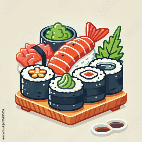 seafood, sushi, gourmet, fresh, delicious, rice, food, traditional, fish, japanese, cuisine, sashimi, maki, asian, tasty, culinary, healthy, salmon, roll, lunch, japan, seaweed, restaurant, dinner, as