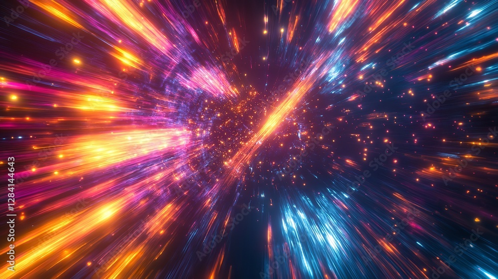 Abstract AI Chaos: Vibrant, Dynamic Colorful Background Design Bold Lines Style Energy Motion Modern Abstract AI Chaos: Vibrant, Dynamic Colorful Background Design Bold Lines Style Energy Motion Modern