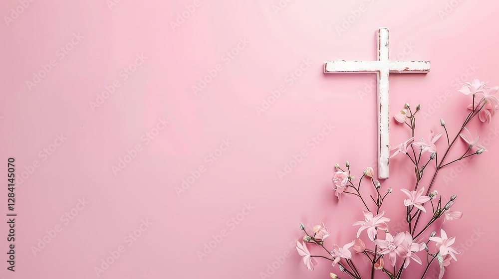 Unique Significance and Cultural Interpretation Implied in the Pink Background of Good Friday Unique Significance and Cultural Interpretation Implied in the Pink Background of Good Friday