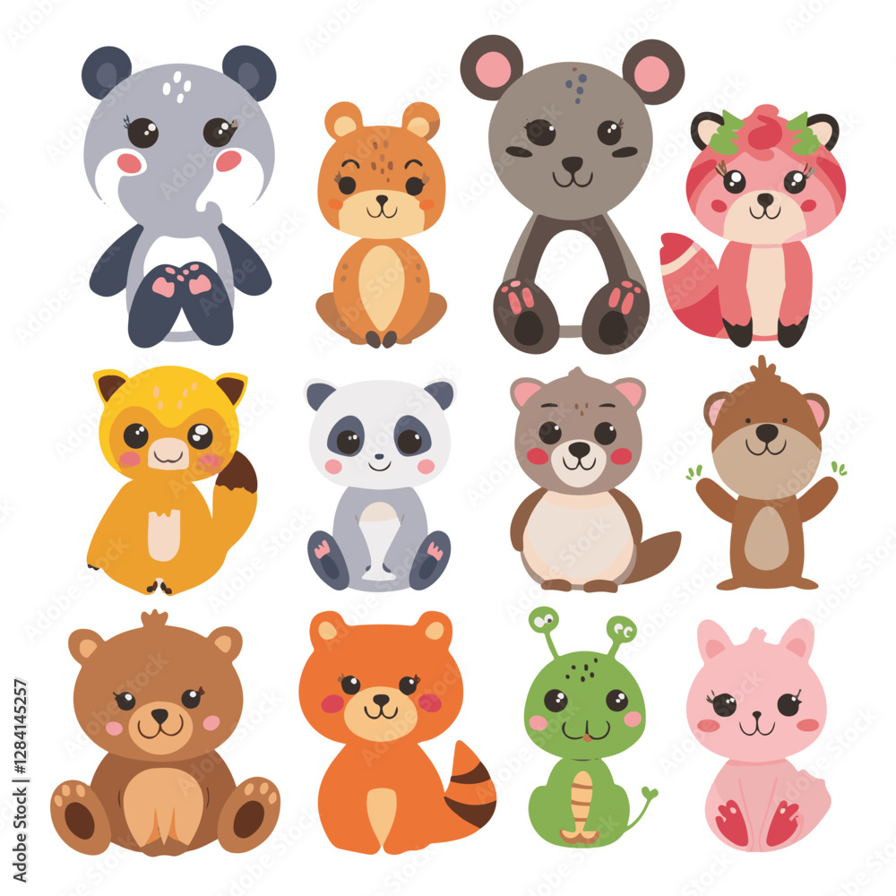 character, animal, cute, vector, cartoon, illustration, happy, design, baby, graphic, set, funny, adorable, zoo, art, collection, giraffe, isolated, background, child, lion, bear, children, wild, fun, character, animal, cute, vector, cartoon, illustration, happy, design, baby, graphic, set, funny, adorable, zoo, art, collection, giraffe, isolated, background, child, lion, bear, children, wild, fun,