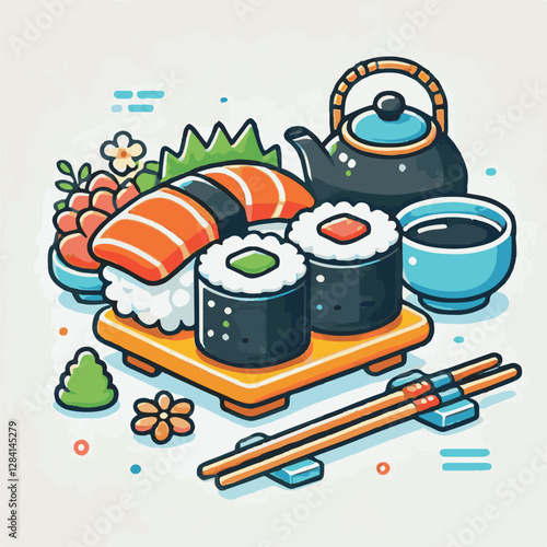 seafood, sushi, gourmet, fresh, delicious, rice, food, traditional, fish, japanese, cuisine, sashimi, maki, asian, tasty, culinary, healthy, salmon, roll, lunch, japan, seaweed, restaurant, dinner, as